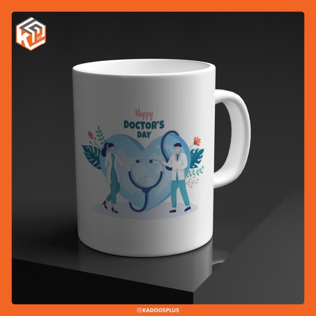 ماگ روز  پزشک طرح 10