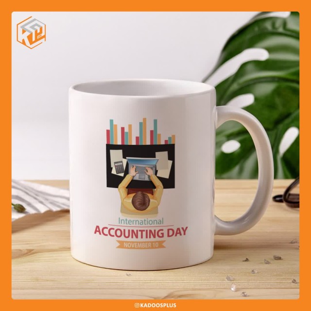 ماگ روز حسابدار طرح 1