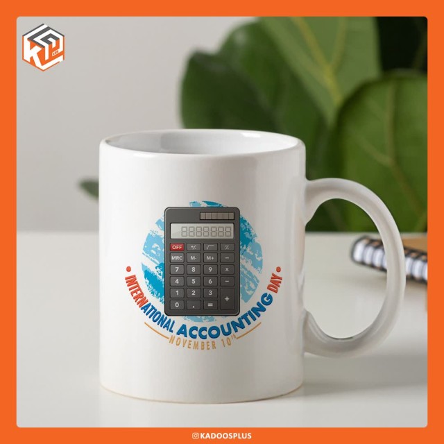 ماگ روز حسابدار طرح 2