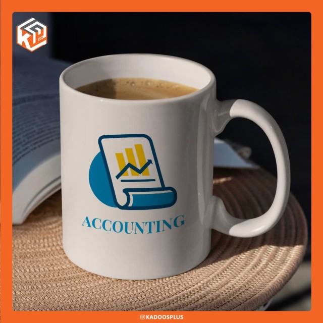 ماگ حسابدار طرح 5