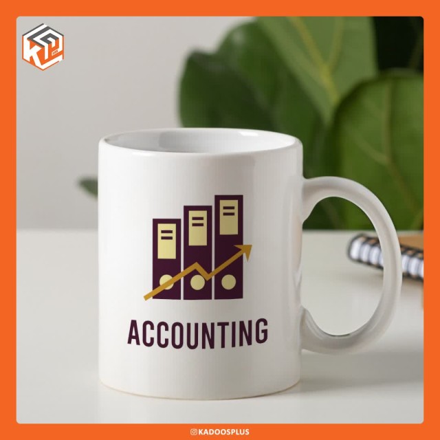 ماگ حسابدار طرح 10