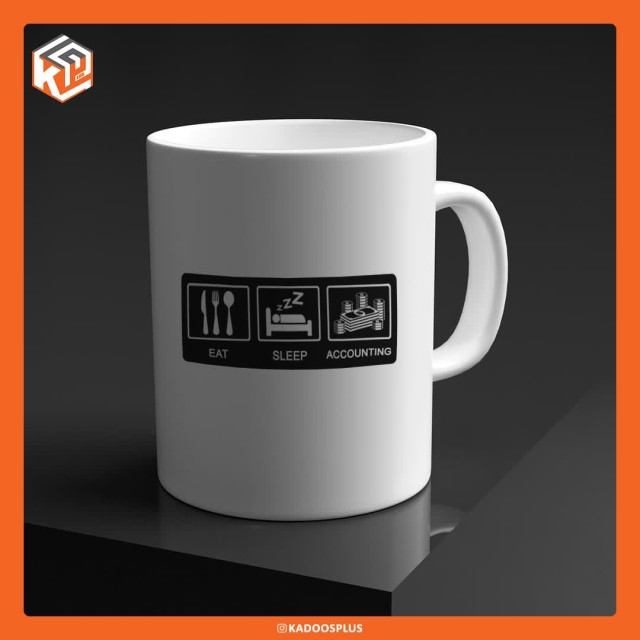 ماگ حسابدار طرح 11