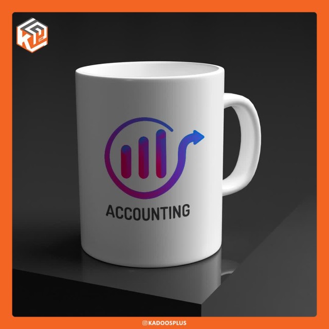 ماگ حسابدار طرح 12