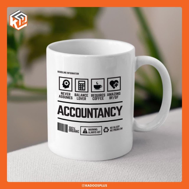 ماگ حسابدار طرح 13