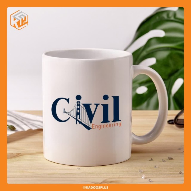 ماگ مهندس عمران طرح 2