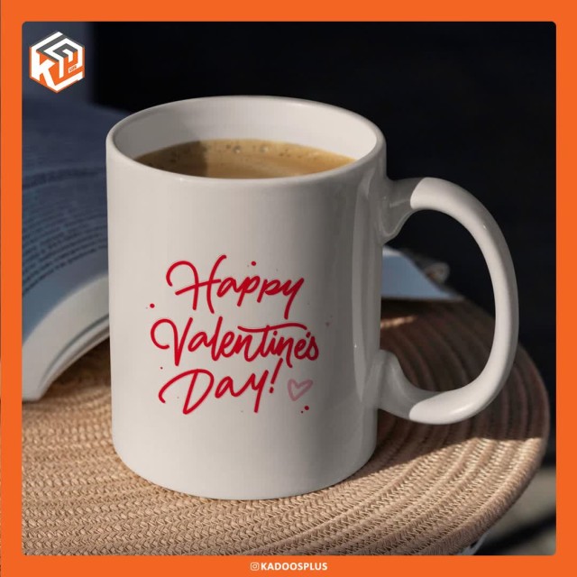 ماگ ولنتاین طرح 2