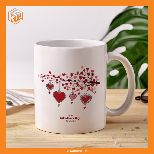 ماگ ولنتاین طرح 8