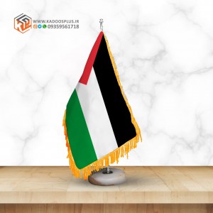پرچم رومیزی فلسطین