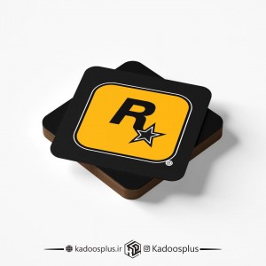 ست 6 عددی زیر لیوانی طرح راکستار