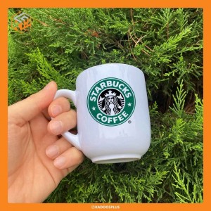 ماگ دسته و داخل سفید (سوئدی)