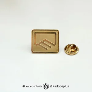 بج سینه سازمان نظام مهندسی طلایی