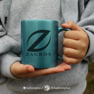 ماگ متالیک سبز