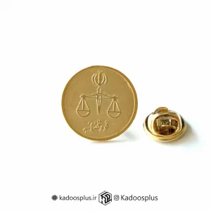 بج سینه دایره ای قوه قضاییه