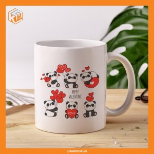 ماگ ولنتاین طرح 12