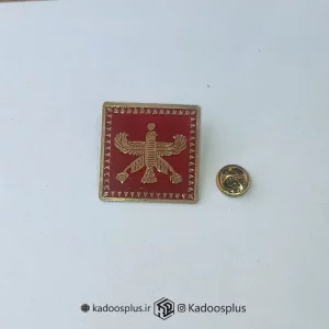 بج سینه بزرگ درفش شهباز