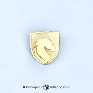 بج سینه ایران خودرو طلایی
