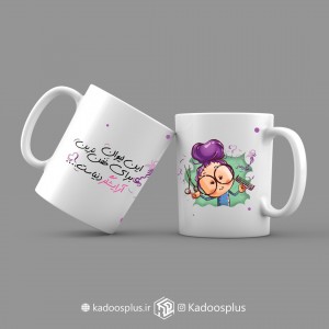 ماگ آرایشگر خانوم