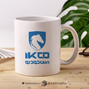 لیوان یا ماگ با لوگو ایران خودرو