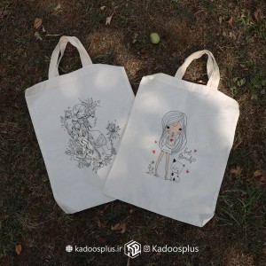 ساک دستی پارچه ای متقال
