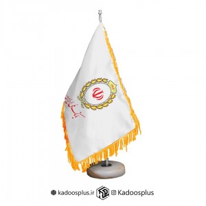 پرچم رومیزی بانک ملی ایران