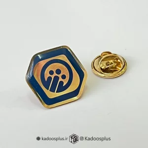 بج سینه سازمان تامین اجتماعی طلایی