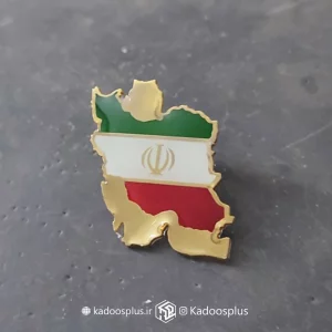 بج سینه پرچم جمهوری اسلامی ایران