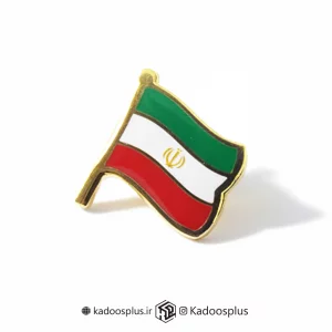 بج سینه پرچم جمهوری اسلامی ایران