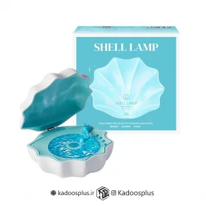 اسپیکر بلوتوثی طرح گرامافون صدفی