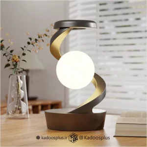 چراغ خواب معلق چرخشی و شارژر وایرلس