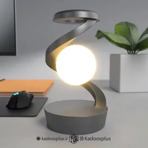 چراغ خواب معلق چرخشی و شارژر وایرلس