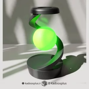 چراغ خواب معلق چرخشی و شارژر وایرلس