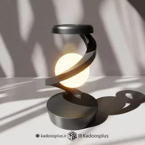 چراغ خواب معلق چرخشی و شارژر وایرلس