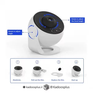 پروژکتور کهکشانی دیسک خور حرفه‌ای