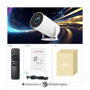 ویدئو پروژکتور مدل HY300 اصلی اندرویدی تصویر 4K