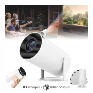 ویدئو پروژکتور مدل HY300 اصلی اندرویدی تصویر 4K
