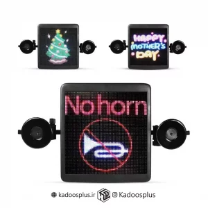 پنل LED پشت خودرو