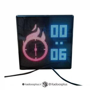 پنل LED پشت خودرو (ریموت دار + اتصال به گوشی)