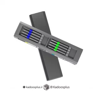 پیچ‌گوشتی خشابی ۴۵ تکه