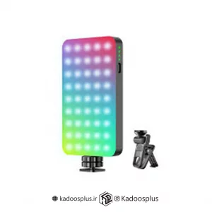نور RGB شارژی D10S با 129 LED