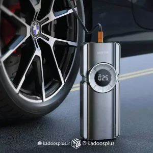 جامپ استارتر پمپ باد و پاوربانک گرین لاین مدل Portable Jump Starter