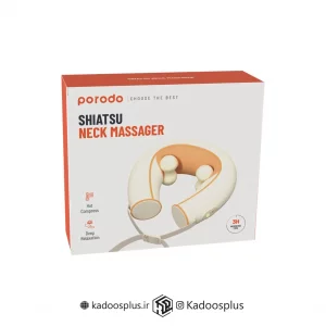 ماساژور گردن با کمپرس گرم Porodo مدل PD-5DKSNM