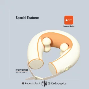 ماساژور گردن با کمپرس گرم Porodo مدل PD-5DKSNM