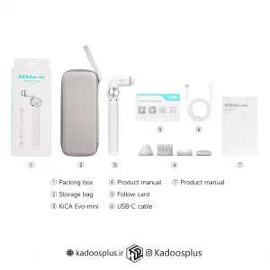 ماساژور حرفه ای برقی Kica EVO Mini