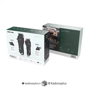 ست اصلاح هفت پارچه گرین لاین مدل ProClip Duo