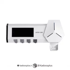 ضدعفونی کننده مسواک همراه با جای خمیردندان گرین لاین مدل Smart Toothbrush Sanitizer