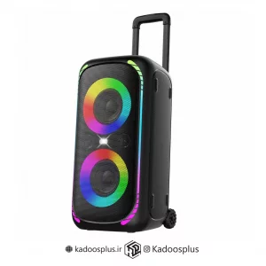 اسپیکر بلوتوثی قابل حمل پرودو مدل BASH X