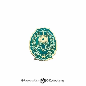 بج سینه فیروزه ای کانون وکلای دادگستری