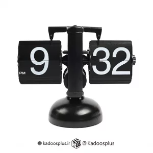ساعت رومیزی ورقهای اورجینال مدل Flip Clock