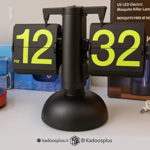 ساعت رومیزی ورقه‌ای اورجینال مدل Flip Clock