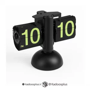 ساعت رومیزی ورقه‌ای اورجینال مدل Flip Clock